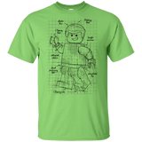 T-Shirts Lime / YXS Lego Plan Youth T-Shirt