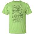 T-Shirts Mint Green / YXS Lego Plan Youth T-Shirt