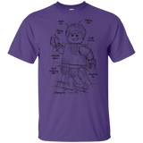 T-Shirts Purple / YXS Lego Plan Youth T-Shirt