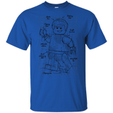 T-Shirts Royal / YXS Lego Plan Youth T-Shirt