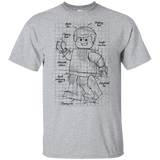 T-Shirts Sport Grey / YXS Lego Plan Youth T-Shirt