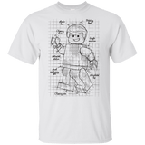 T-Shirts White / YXS Lego Plan Youth T-Shirt