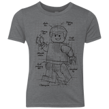 T-Shirts Premium Heather / YXS Lego Plan Youth Triblend T-Shirt