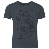 T-Shirts Vintage Navy / YXS Lego Plan Youth Triblend T-Shirt