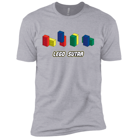 T-Shirts Heather Grey / YXS Lego Sutra Boys Premium T-Shirt