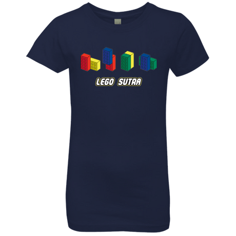 T-Shirts Midnight Navy / YXS Lego Sutra Girls Premium T-Shirt