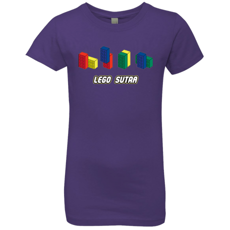 T-Shirts Purple Rush / YXS Lego Sutra Girls Premium T-Shirt
