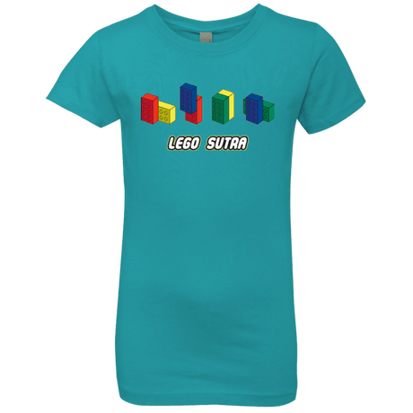 T-Shirts Tahiti Blue / YXS Lego Sutra Girls Premium T-Shirt