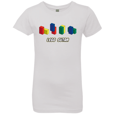 T-Shirts White / YXS Lego Sutra Girls Premium T-Shirt