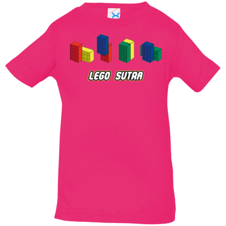 T-Shirts Hot Pink / 6 Months Lego Sutra Infant PremiumT-Shirt