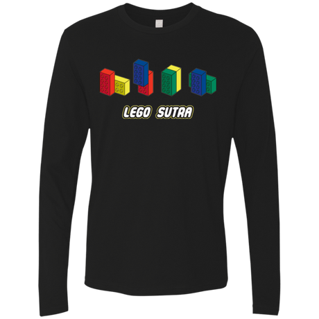 T-Shirts Black / Small Lego Sutra Men's Premium Long Sleeve