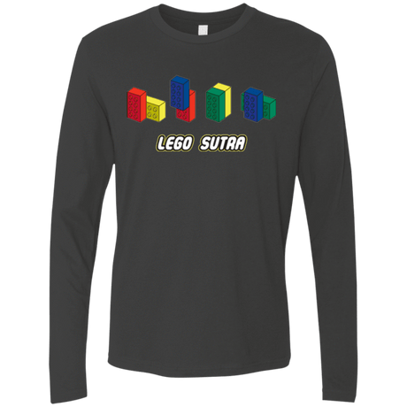 T-Shirts Heavy Metal / Small Lego Sutra Men's Premium Long Sleeve