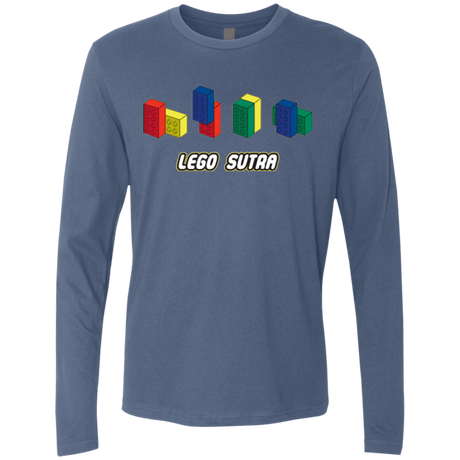 T-Shirts Indigo / Small Lego Sutra Men's Premium Long Sleeve