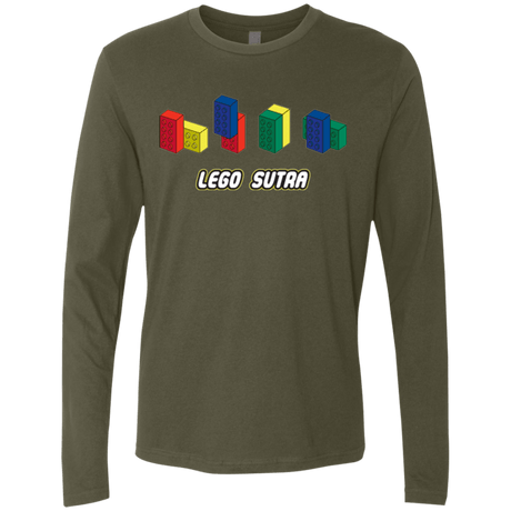 T-Shirts Military Green / Small Lego Sutra Men's Premium Long Sleeve