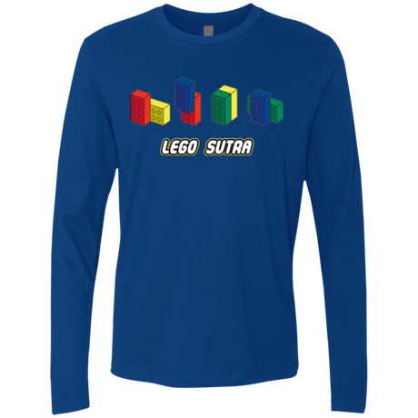 T-Shirts Royal / Small Lego Sutra Men's Premium Long Sleeve