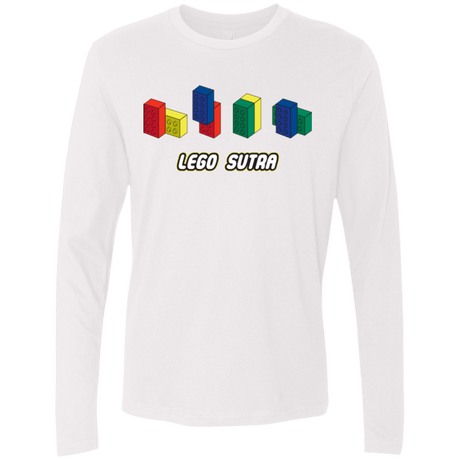 T-Shirts White / Small Lego Sutra Men's Premium Long Sleeve