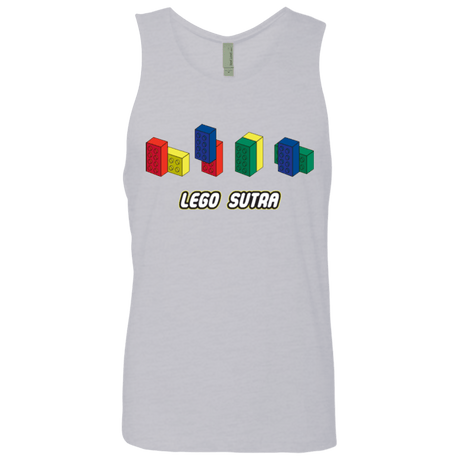 T-Shirts Heather Grey / Small Lego Sutra Men's Premium Tank Top