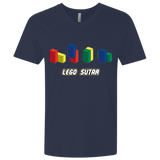 T-Shirts Midnight Navy / X-Small Lego Sutra Men's Premium V-Neck