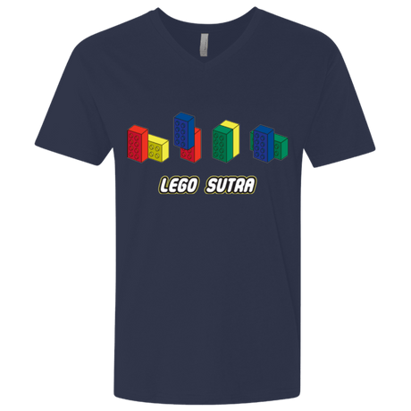 T-Shirts Midnight Navy / X-Small Lego Sutra Men's Premium V-Neck