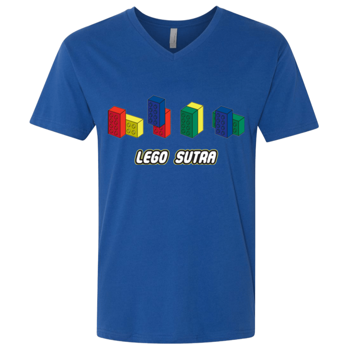 T-Shirts Royal / X-Small Lego Sutra Men's Premium V-Neck
