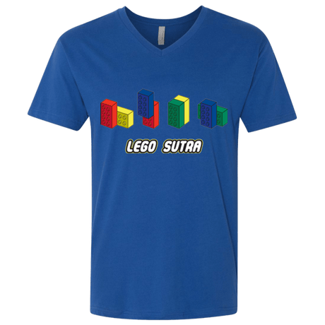 T-Shirts Royal / X-Small Lego Sutra Men's Premium V-Neck