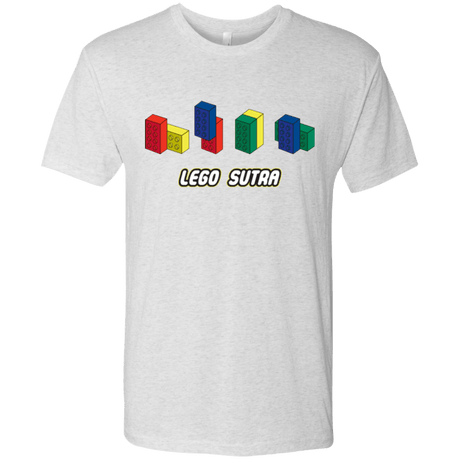 T-Shirts Heather White / Small Lego Sutra Men's Triblend T-Shirt