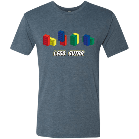 T-Shirts Indigo / Small Lego Sutra Men's Triblend T-Shirt