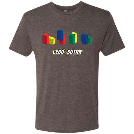 T-Shirts Macchiato / Small Lego Sutra Men's Triblend T-Shirt