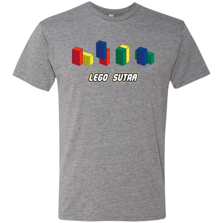 T-Shirts Premium Heather / Small Lego Sutra Men's Triblend T-Shirt