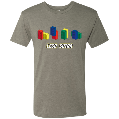 T-Shirts Venetian Grey / Small Lego Sutra Men's Triblend T-Shirt