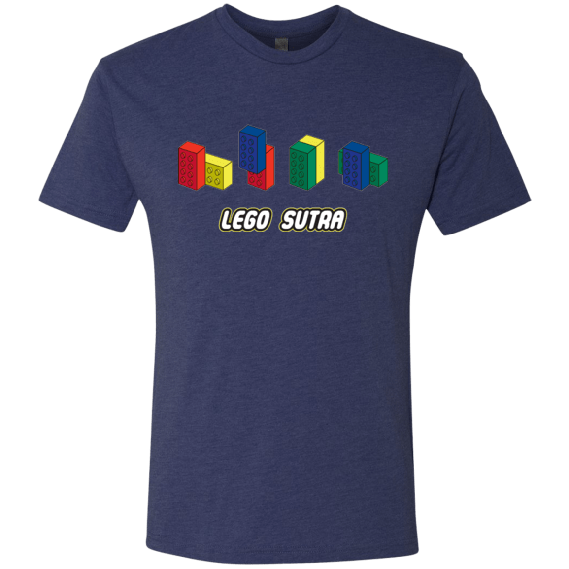 T-Shirts Vintage Navy / Small Lego Sutra Men's Triblend T-Shirt