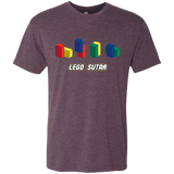 T-Shirts Vintage Purple / Small Lego Sutra Men's Triblend T-Shirt