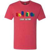 T-Shirts Vintage Red / Small Lego Sutra Men's Triblend T-Shirt