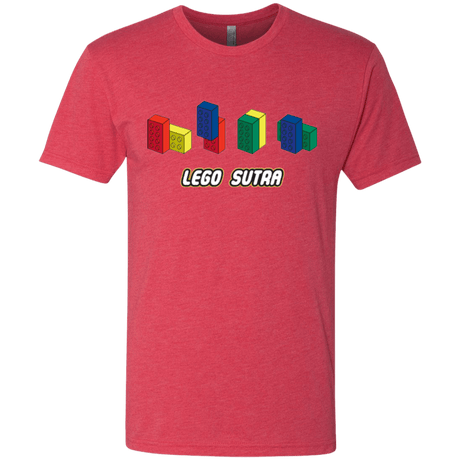 T-Shirts Vintage Red / Small Lego Sutra Men's Triblend T-Shirt
