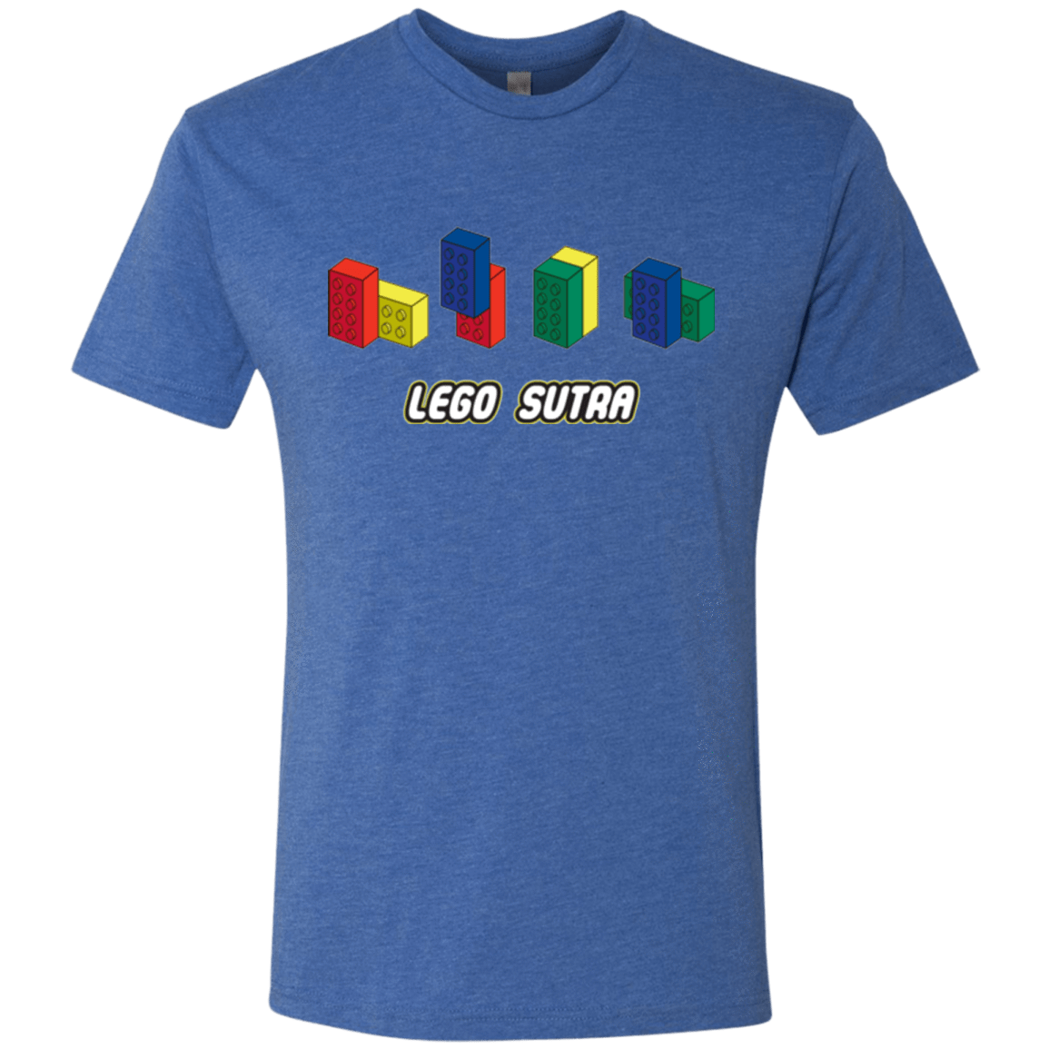 T-Shirts Vintage Royal / Small Lego Sutra Men's Triblend T-Shirt