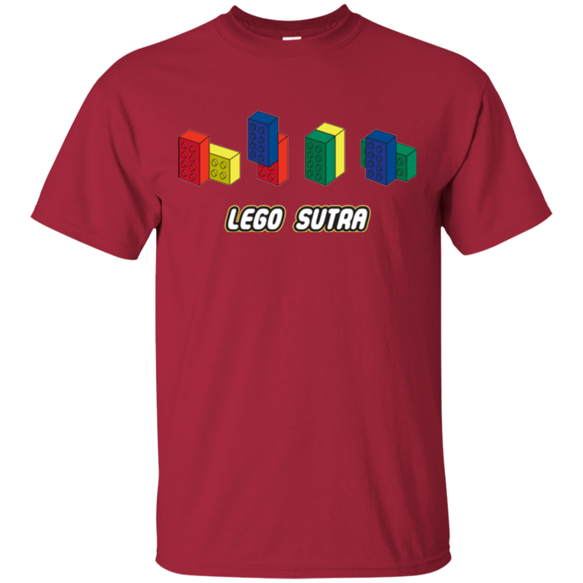 T-Shirts Cardinal / Small Lego Sutra T-Shirt