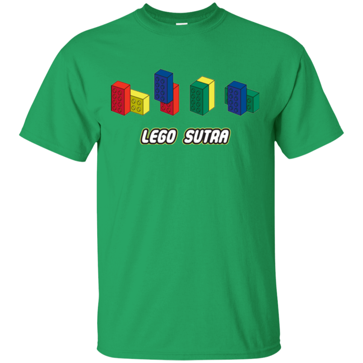 T-Shirts Irish Green / Small Lego Sutra T-Shirt
