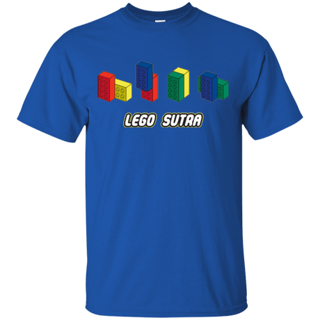 T-Shirts Royal / Small Lego Sutra T-Shirt
