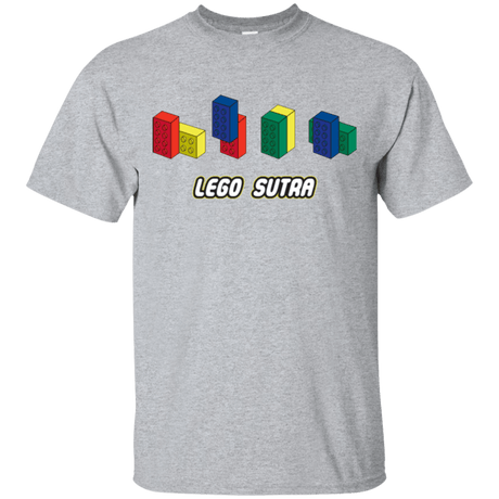 T-Shirts Sport Grey / Small Lego Sutra T-Shirt