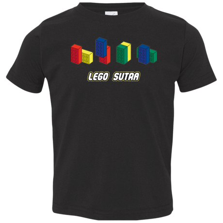 T-Shirts Black / 2T Lego Sutra Toddler Premium T-Shirt