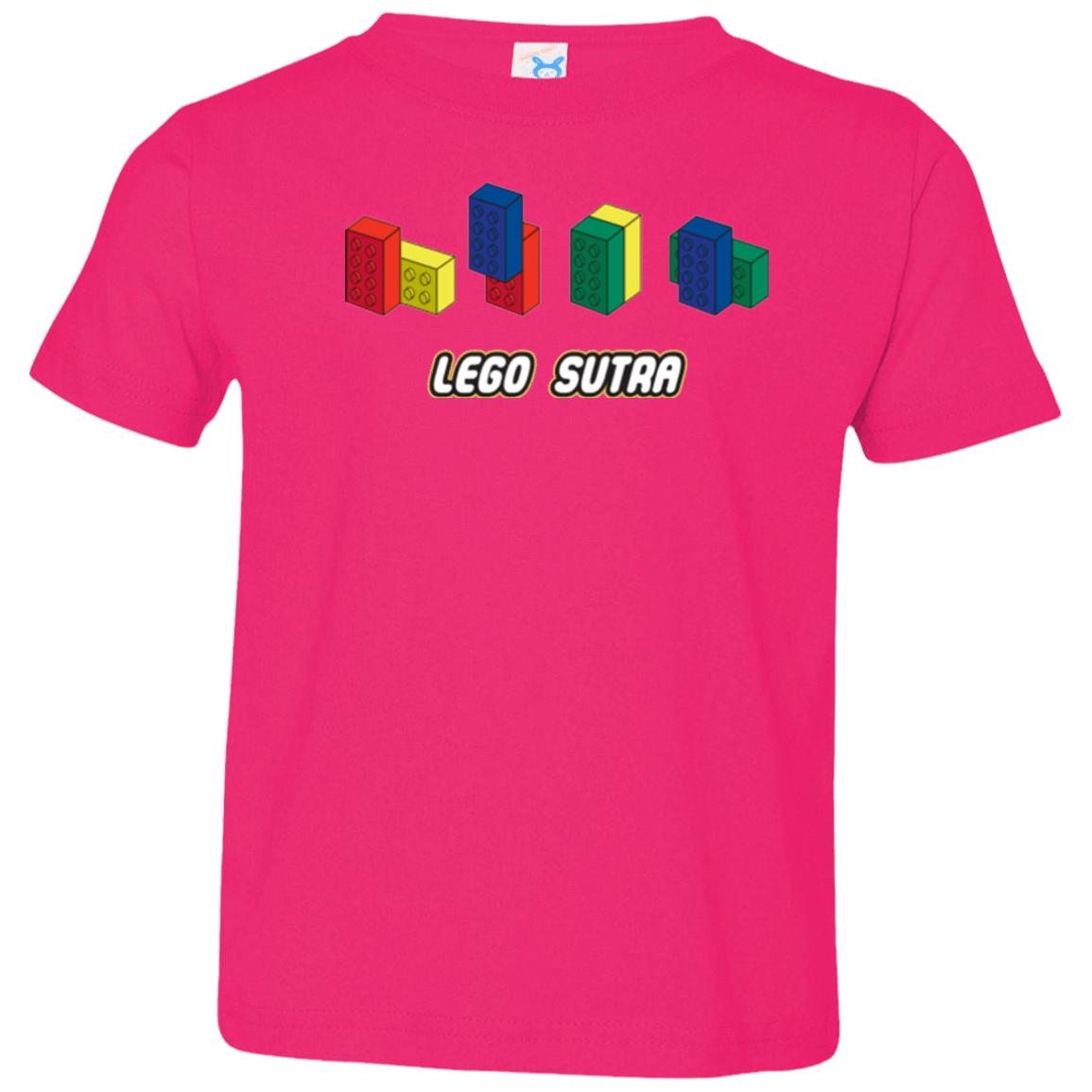 T-Shirts Hot Pink / 2T Lego Sutra Toddler Premium T-Shirt