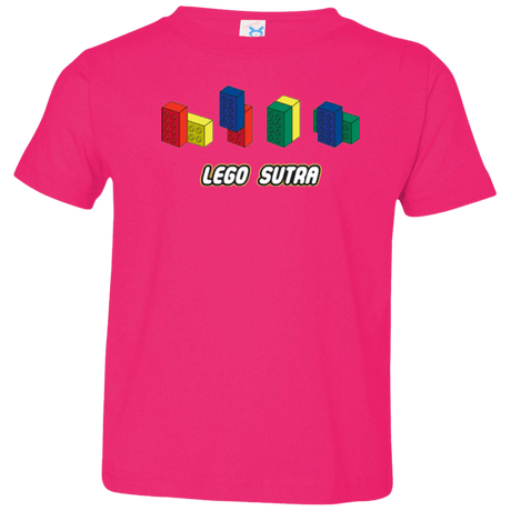 T-Shirts Hot Pink / 2T Lego Sutra Toddler Premium T-Shirt