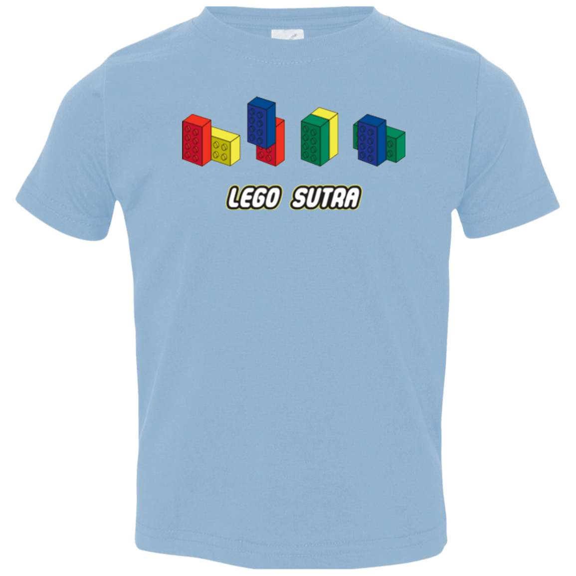 T-Shirts Light Blue / 2T Lego Sutra Toddler Premium T-Shirt