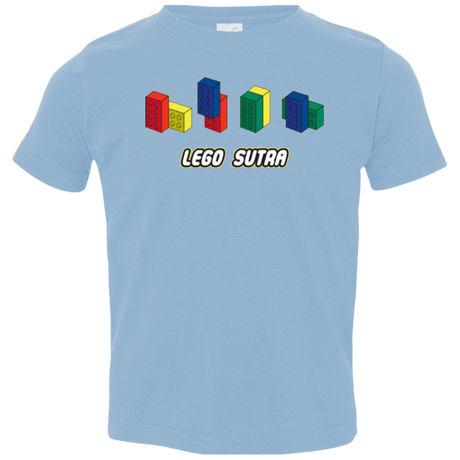 T-Shirts Light Blue / 2T Lego Sutra Toddler Premium T-Shirt