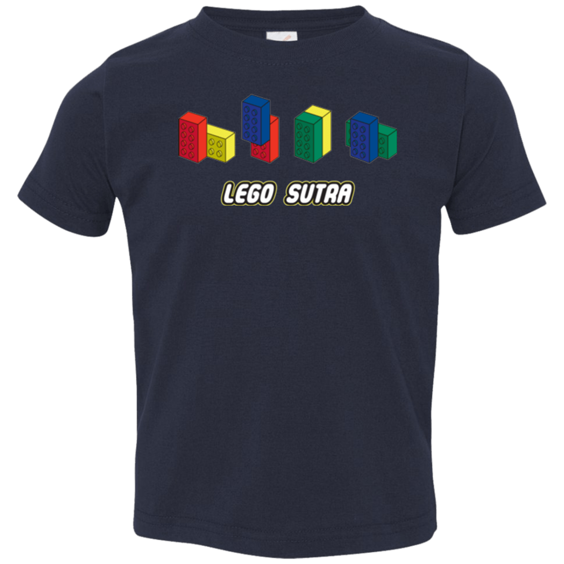 T-Shirts Navy / 2T Lego Sutra Toddler Premium T-Shirt