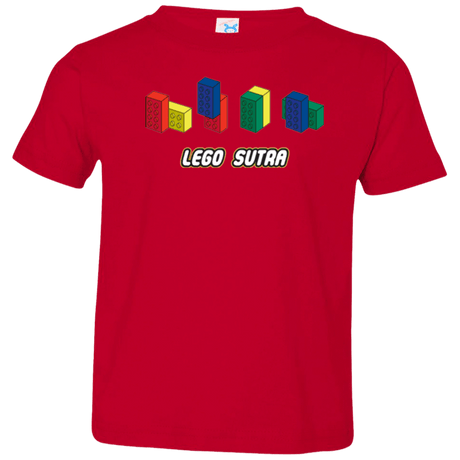 T-Shirts Red / 2T Lego Sutra Toddler Premium T-Shirt