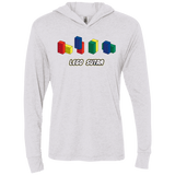 T-Shirts Heather White / X-Small Lego Sutra Triblend Long Sleeve Hoodie Tee
