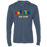 T-Shirts Indigo / X-Small Lego Sutra Triblend Long Sleeve Hoodie Tee