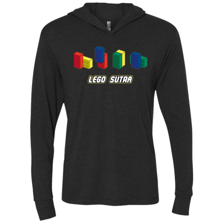 T-Shirts Vintage Black / X-Small Lego Sutra Triblend Long Sleeve Hoodie Tee