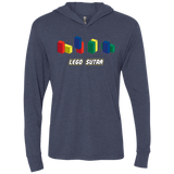T-Shirts Vintage Navy / X-Small Lego Sutra Triblend Long Sleeve Hoodie Tee